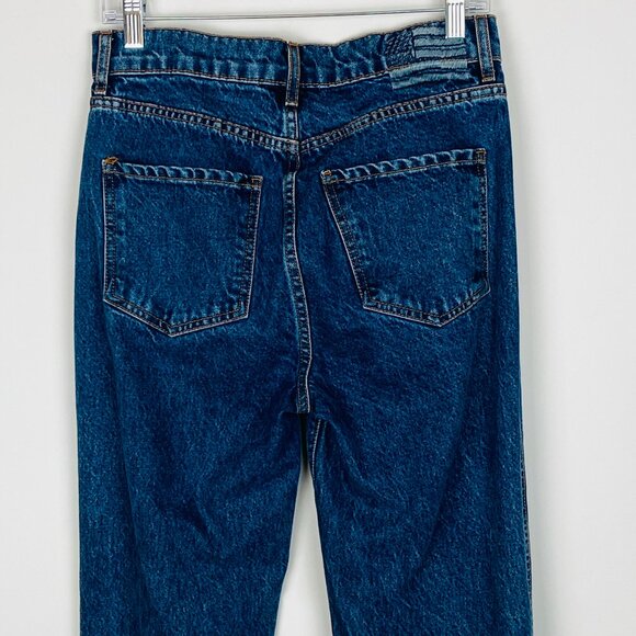 Revice The Ex Boyfriend Jean Friend Zone Medium Blue Denim Wash, Size 28 - Picture 8 of 12